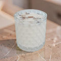 Timeless Diamond Glass Soy Candle