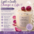 100% Pure Soy Wax Candle By Kloey Jean